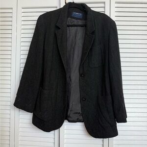 Liz Claiborne - Liz Sport Charcoal Blazer